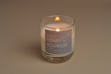 Honey Bourbon Soy Wax Candle  | 蜜糖波旁威士忌香薰大豆蠟燭