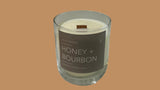 Honey Bourbon Soy Wax Candle  | 蜜糖波旁威士忌香薰大豆蠟燭