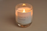 Lemon Thyme Soy Wax Candle  | 檸檬百里香香薰大豆蠟燭