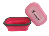 Silicone collapsible lunch box 580ml | 輕便矽膠餐盒580ml