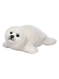 White Seal 24cm | 白色海豹公仔 24cm
