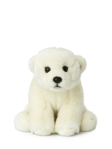 Polar Bear floppy 15cm | 趴坐北極熊公仔 15cm