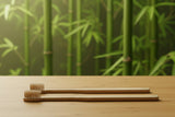 Feel Good Bamboo toothbrush White horsehair | 元氣白馬毛竹牙刷