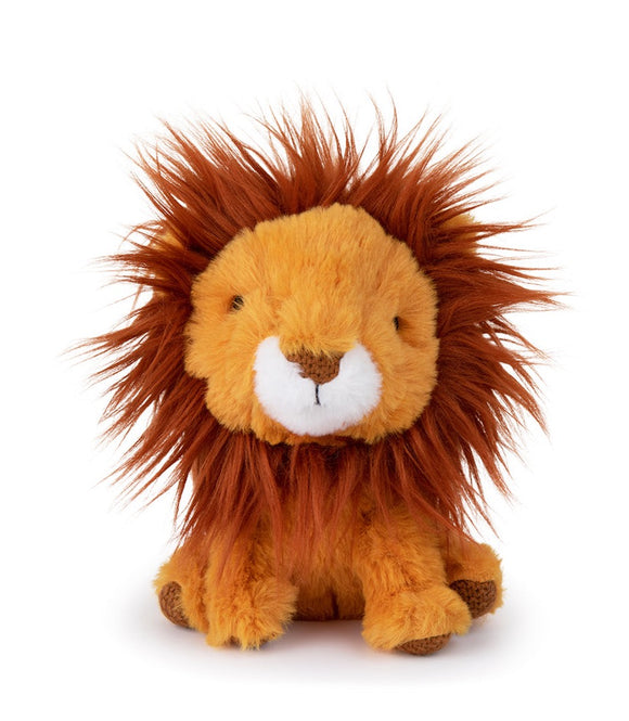 Lenny Lion 18cm | 蓬鬆的獅子公仔 18cm
