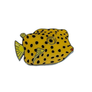 Yellow Boxfish Magnet | 粒突箱魨/木盒魚磁貼