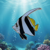 Pennant Coralfish Magnet | 馬夫魚/關刀磁貼