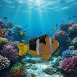 Yellowtail Clownfish Magnet | 克氏雙鋸魚/小丑魚磁貼