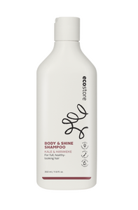 Ecostore Shampoo - Body & Shine 350ML | Ecostore – 豐盈洗髮水350毫升