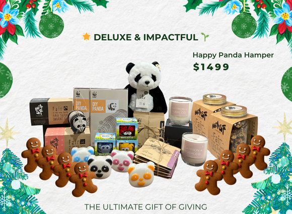 Happy Panda Hamper｜快樂熊貓聖誕禮籃