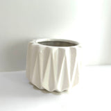 Origami Ceramic pot - Cactus | 褶紙陶瓷盆栽系列 - 仙人掌種植套裝