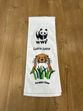 Eurasian Otter Cotton towel | 歐亞水獺全棉毛巾