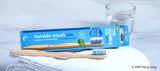 Bamboo toothbrush Adult - Pro Line | 竹製牙刷成人Pro line