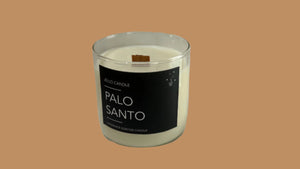 Palo Santo Soy Wax Candle  | 秘魯聖木大豆油香薰蠟燭