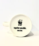 WWF Panda ceramic mug | WWF 熊貓水杯