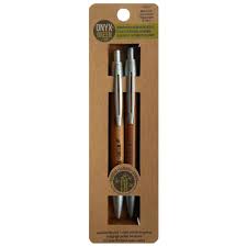Bamboo pen & mechanical pencil  | 竹製原子筆及原芯筆套裝