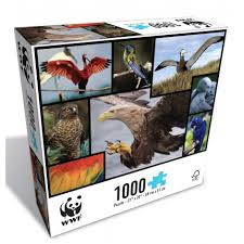 WWF 1000 pieces jigsaw puzzle | WWF 1000塊動物砌圖