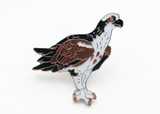 Mai Po Bird Pin - Western Osprey standing | 米埔雀鳥 - 魚鷹 (站立)