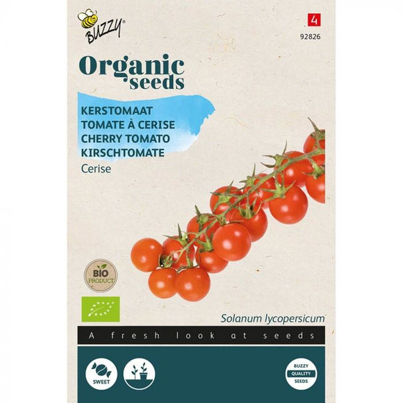 Organic Seeds Packet - Cherry Tomato | 有機袋裝種子 - 車厘茄