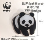 Panda Pin | 熊貓襟針