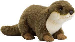Eurasian otter 20cm | 歐亞水獺公仔20cm