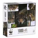WWF 1000 pieces jigsaw puzzle | WWF 1000塊動物砌圖