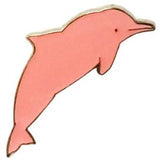 Chinese White Dolphin Pin | 中華白海豚襟針