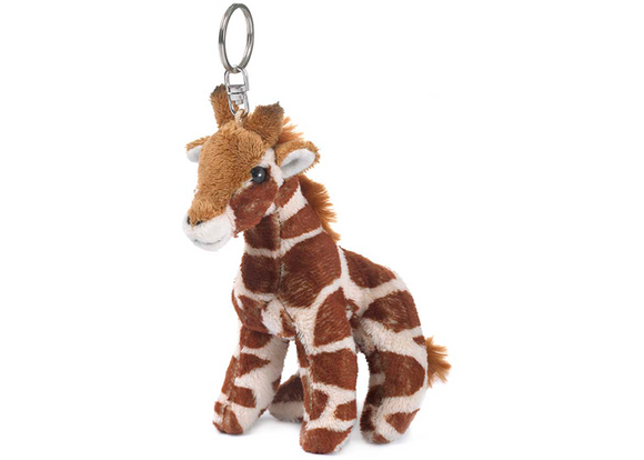 Giraffe Keychain | 長頸鹿匙扣