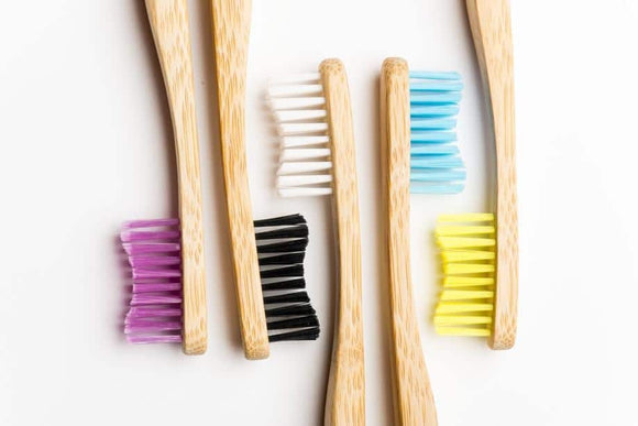 Bamboo toothbrush Adult | 竹製牙刷成人