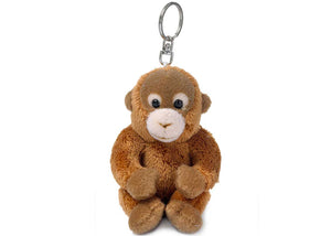 Orangutan Keychain | 紅毛猩猩匙扣