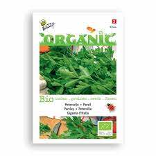 Organic Seeds Packet - Parsley | 有機袋裝種子 - 荷蘭芹