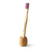 Bamboo toothbrush stand | 竹製牙刷座